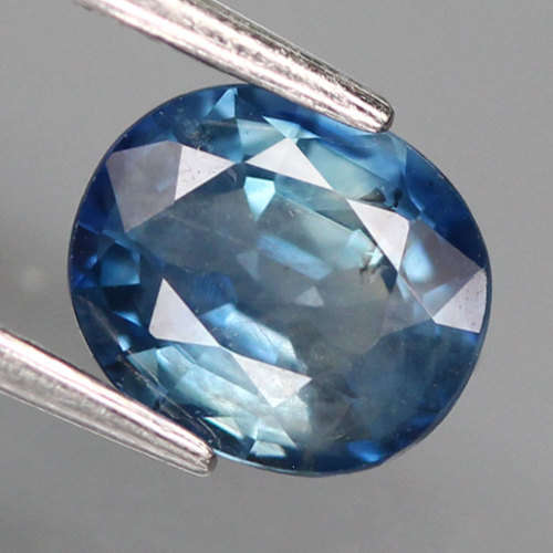 1.13Ct. Sapphire Blue Oval Shape Australia Precious Gem Ravishing! Normal Heated
