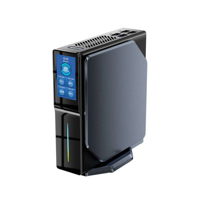 Mini PC Intel Alder Lake N95 Windows 11 Ultra Small Pocket Computer  SSD Full Function