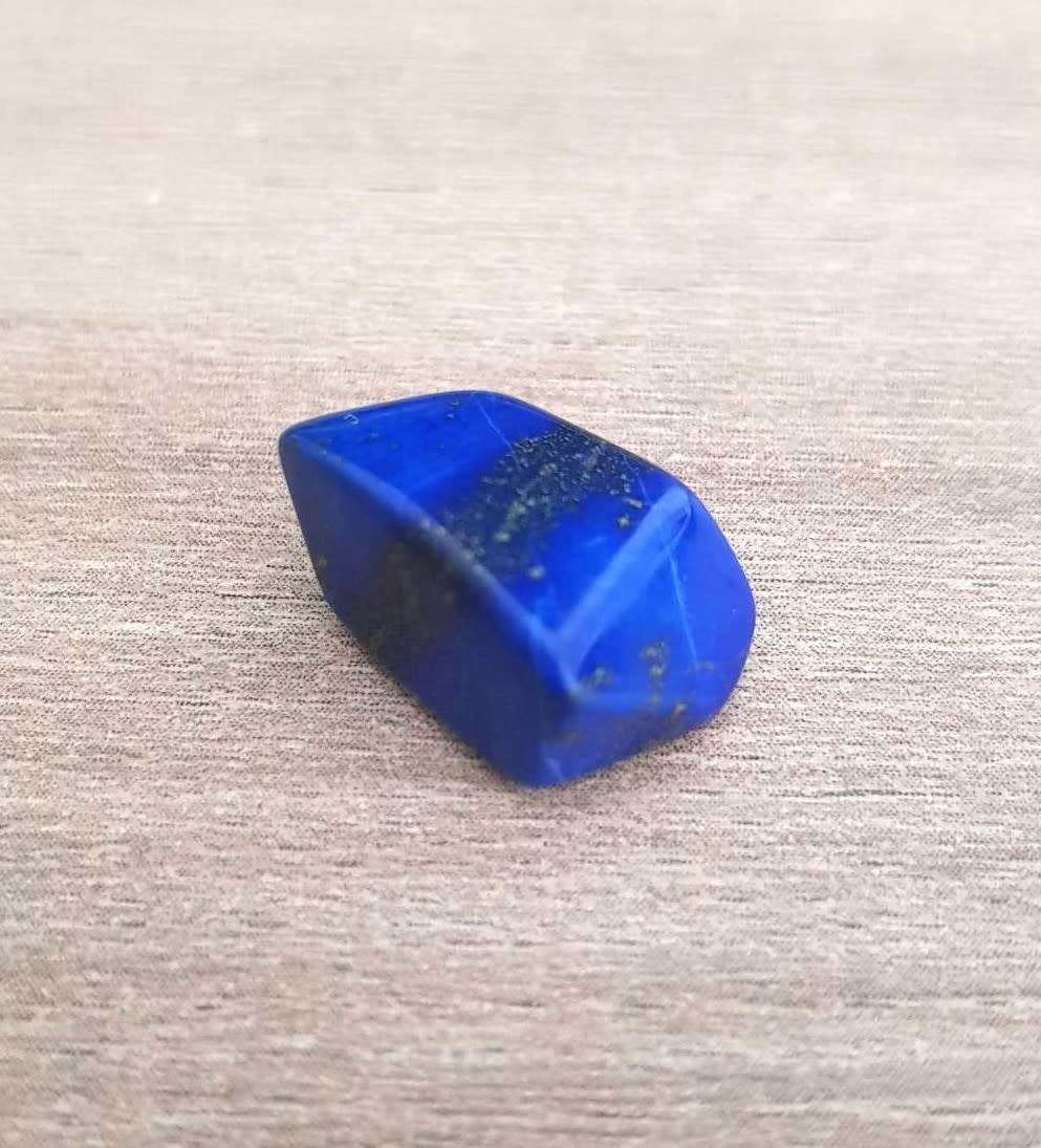 LAPIS LAZULI 9.27Cts ROUGH GEMSTONES NATURAL**AFGAN**