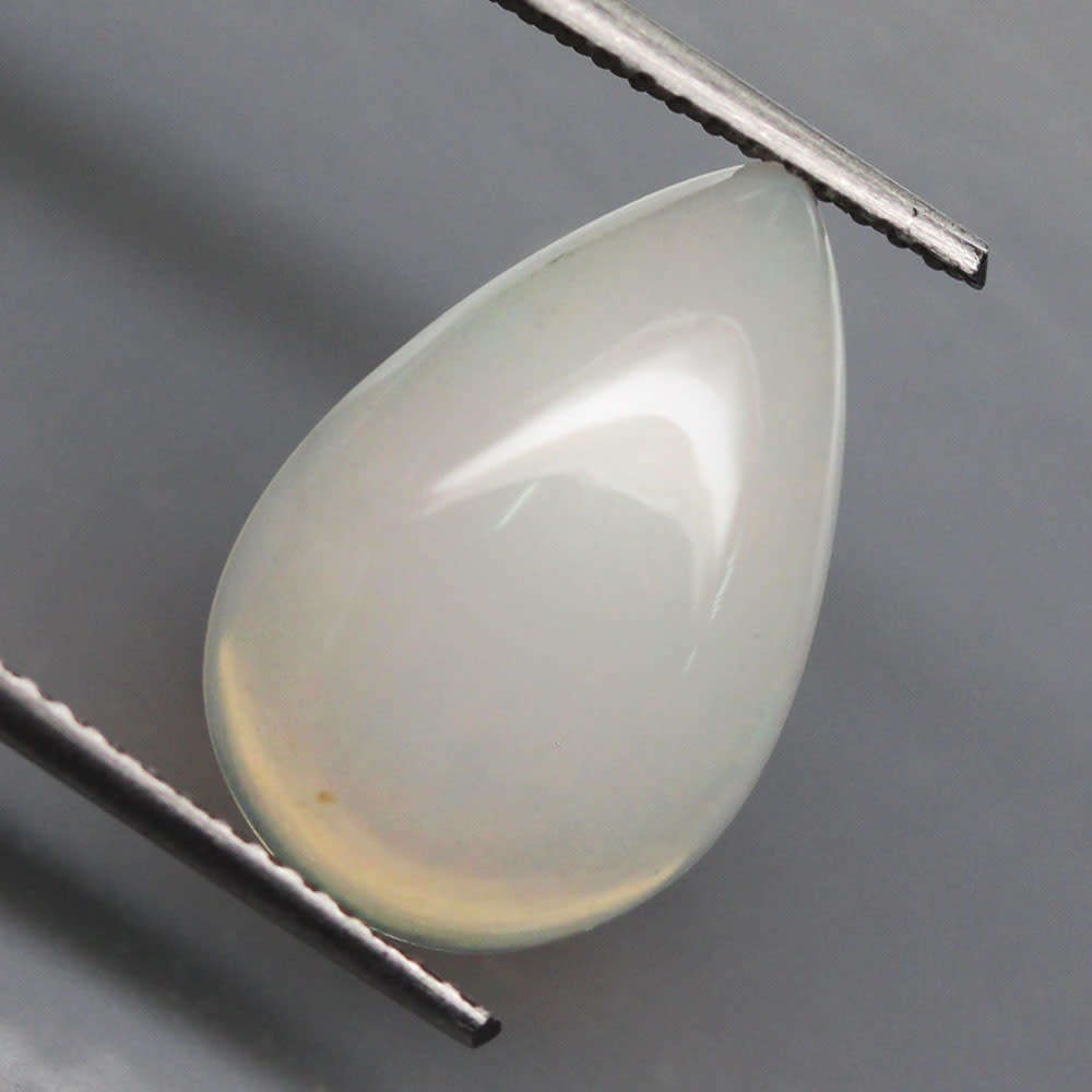 3.58Ct. Opal Marquise Cabochon Yellow Blue Colour Gem Ravishing Ethiopian Natural
