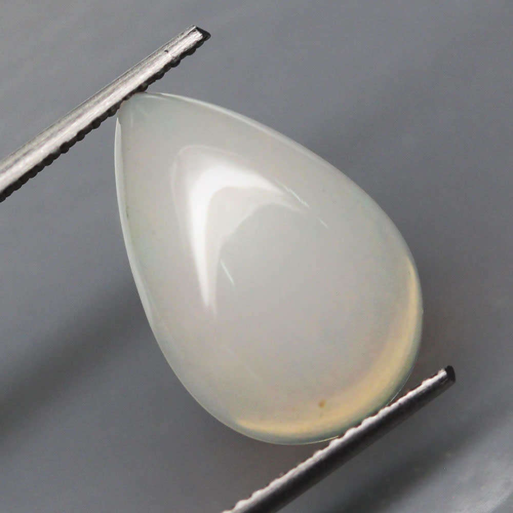 3.58Ct. Opal Marquise Cabochon Yellow Blue Colour Gem Ravishing Ethiopian Natural