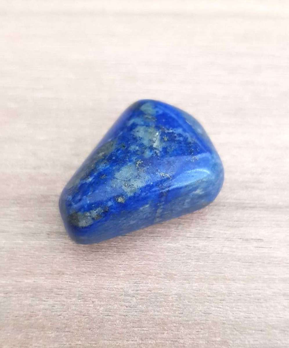 Lapis Lazuli 76.43cts Rough Gemstones Cabbed Polished Natural Afgan