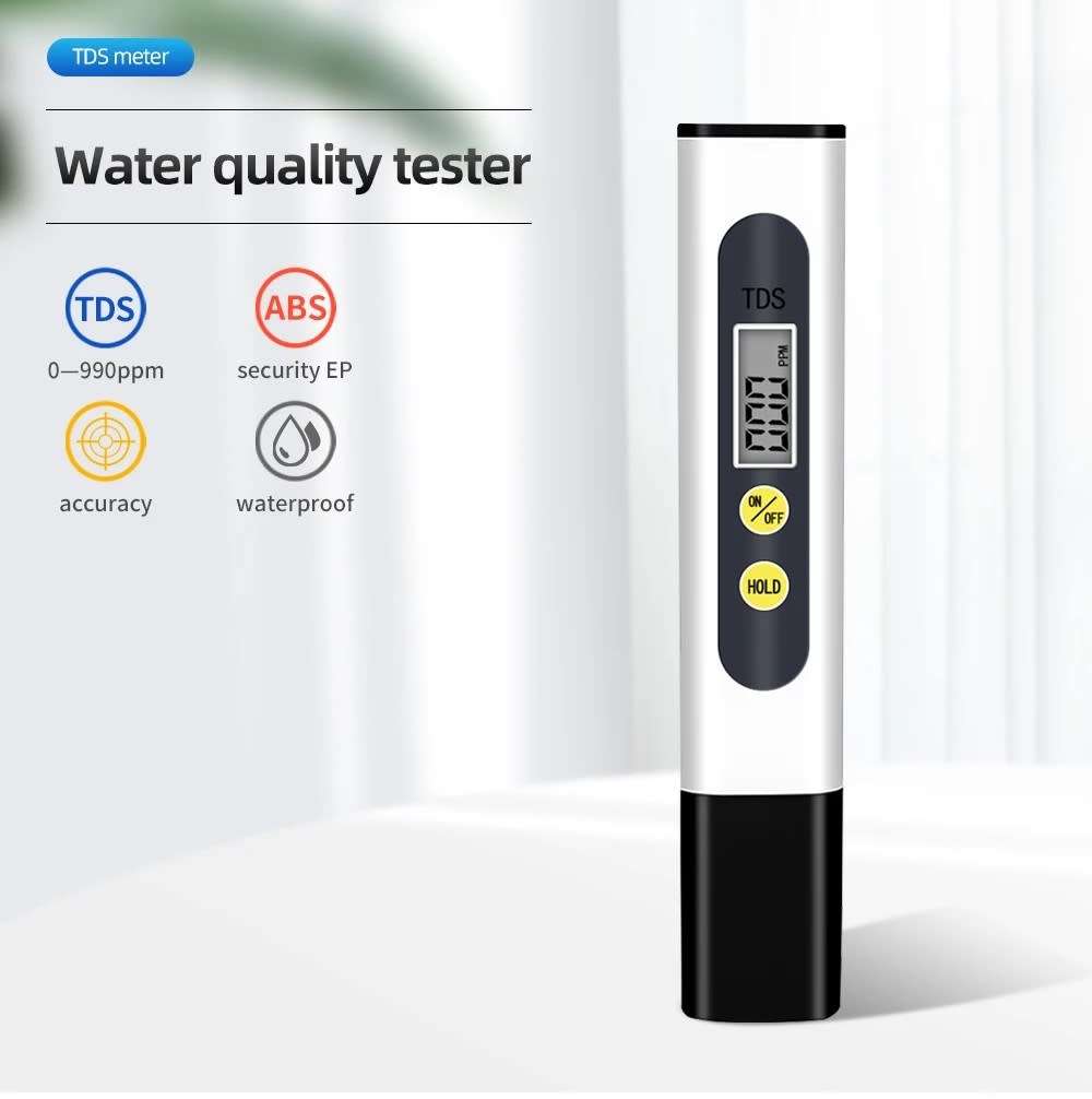 **TEST YOUR DRINKING WATER**Quality Tester TDS EC Meter Range 0-9990 Water Purity
