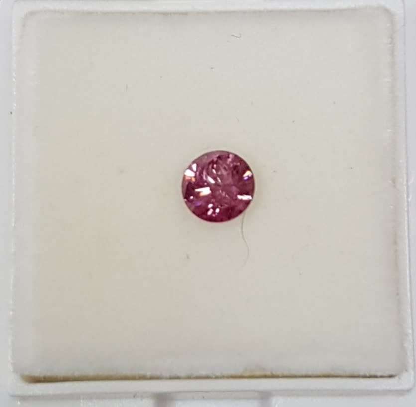 0.415Cts PINK DIAMONDS **CERTIFIED**SPARKLING   NATURAL