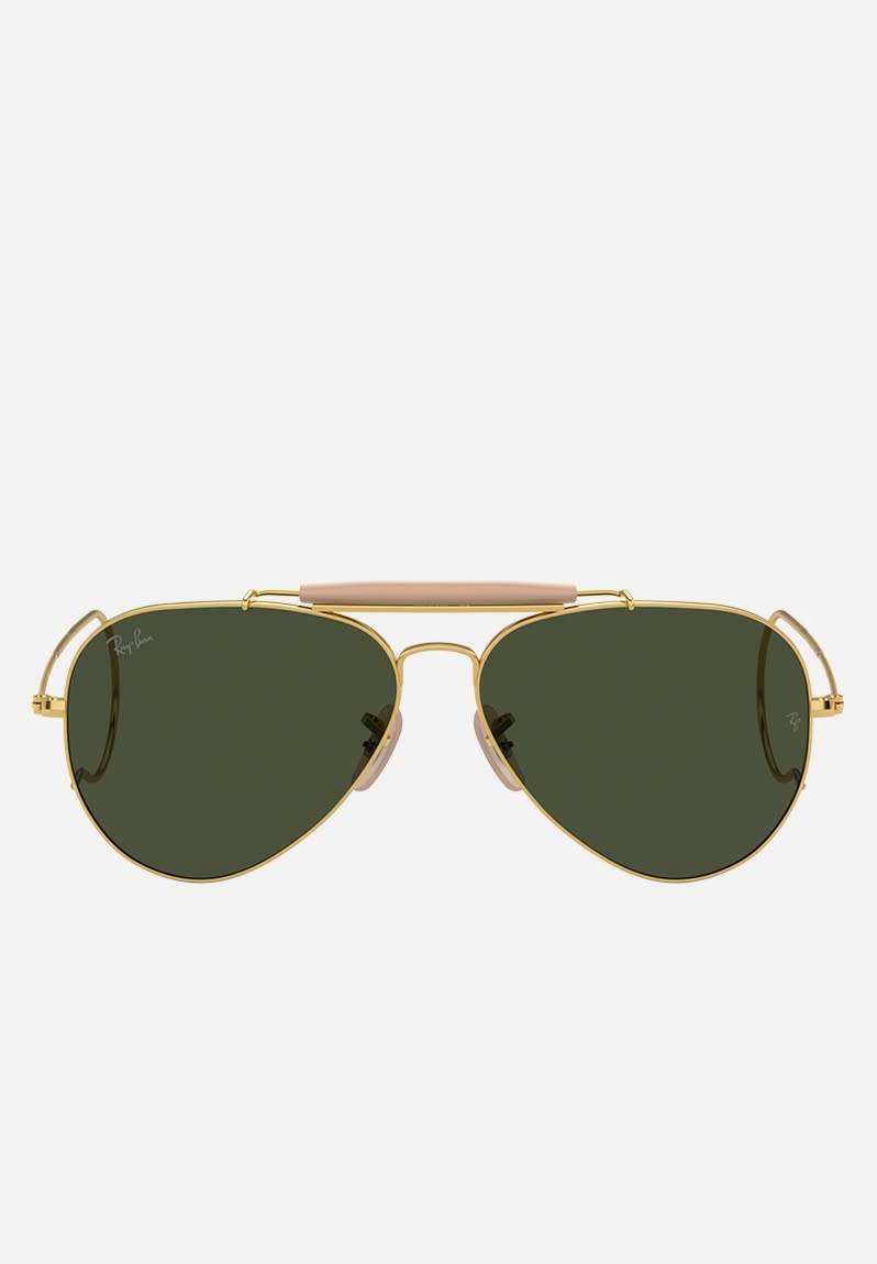 Ray-Ban Outdoorsman Classic Sunglasses  size 58mm RB3030