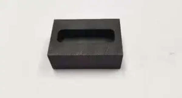 Graphite Casting Melting Ingot Mold for Gold Silver Metal 550x20x30mm for 120g Gold / 64g Silver