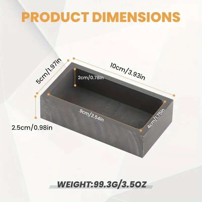 Graphite Casting Melting  Mold  for Gold & Silver