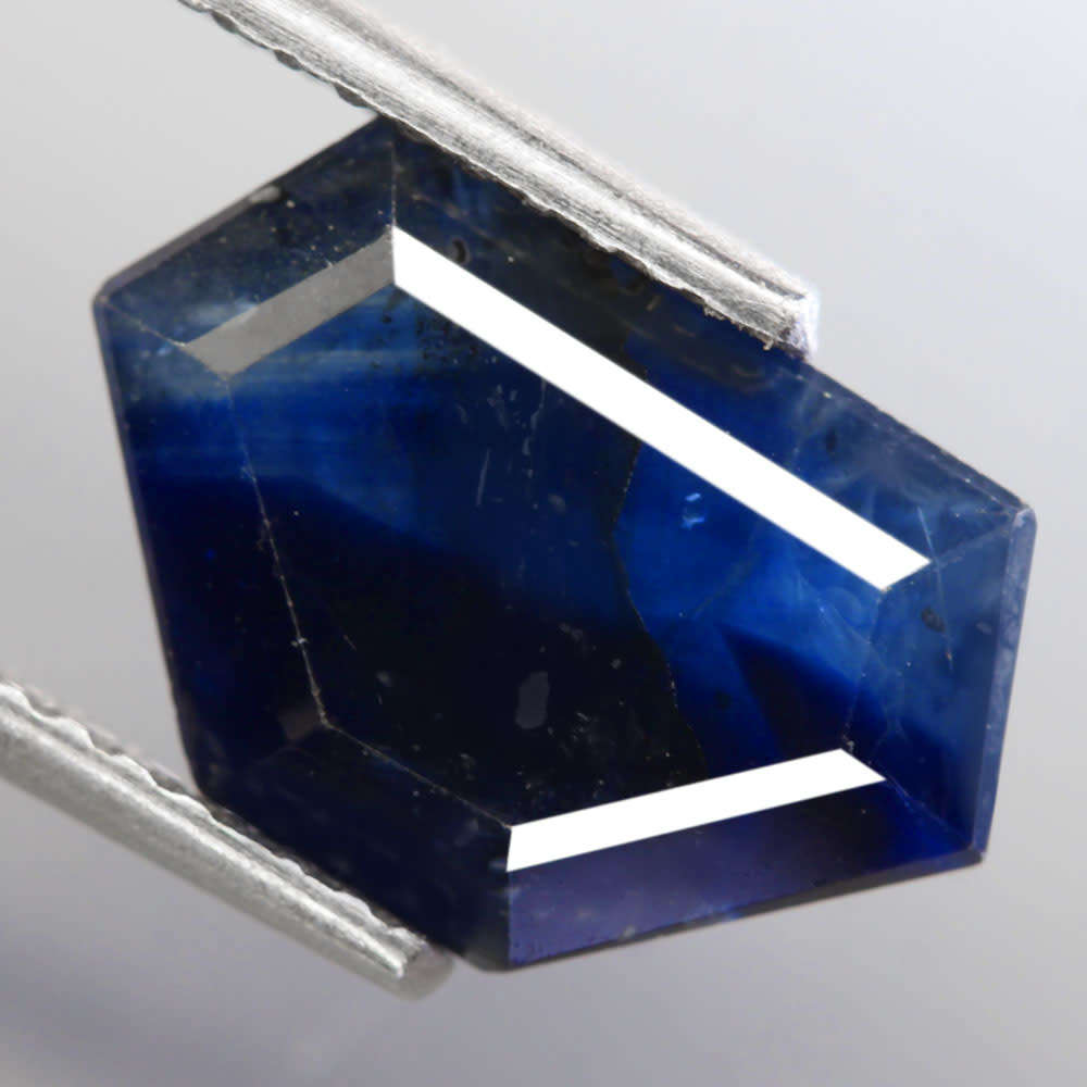 3.28Ct. Sapphire Blue Fancy Facet Thailand Precious Gem Ravishing! Normal Heated