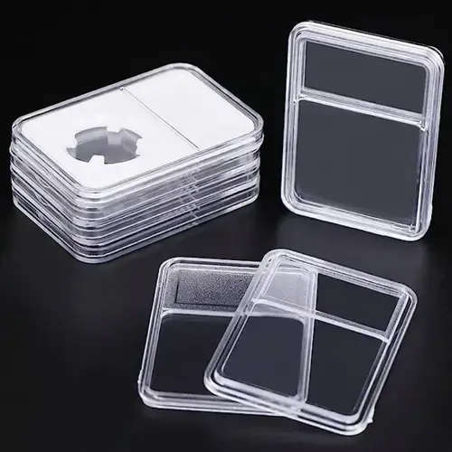 Coin Holder Coin Collecting Box  Capsules For Coins Storage for 40mm coins