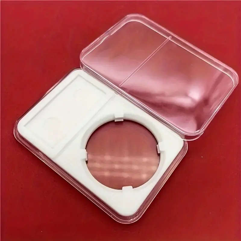 Coin Holder Coin Collecting Box  Capsules For Coins Storage for 40mm coins