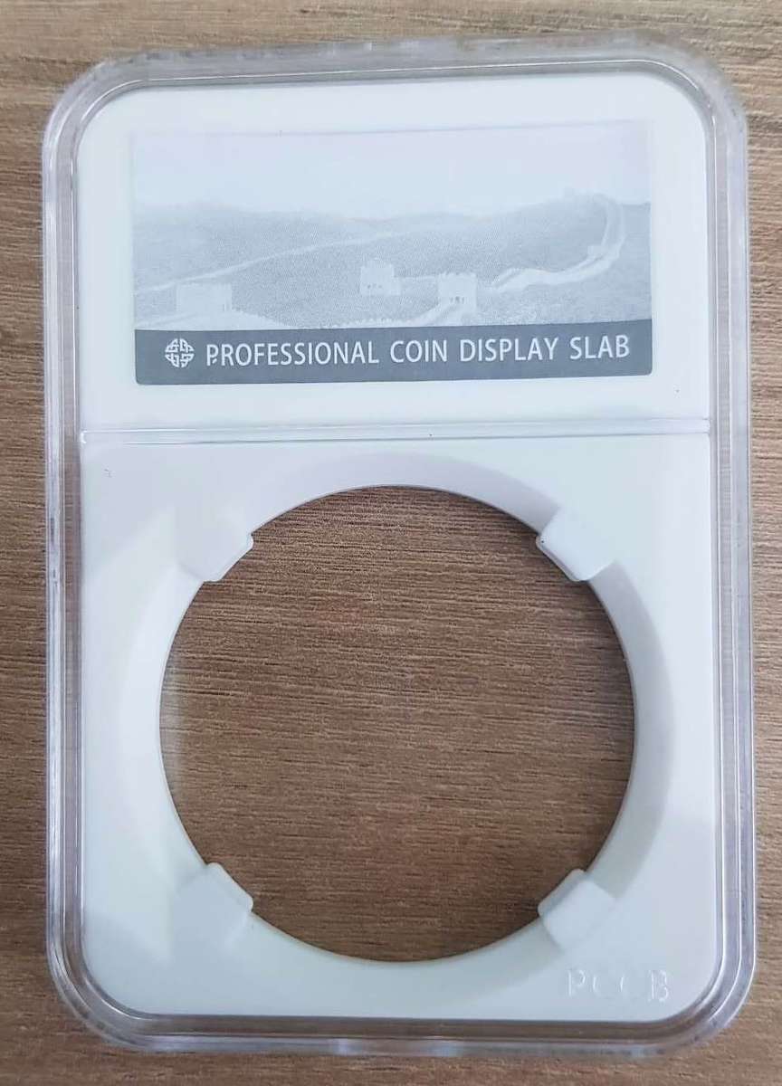 Coin Holder Coin Collecting Box  Capsules For Coins Storage for 40mm coins