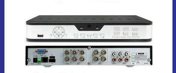RAYSHARP 4CH CCTV DVR