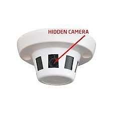 CCTV CAMERA SMOKE DETECTOR