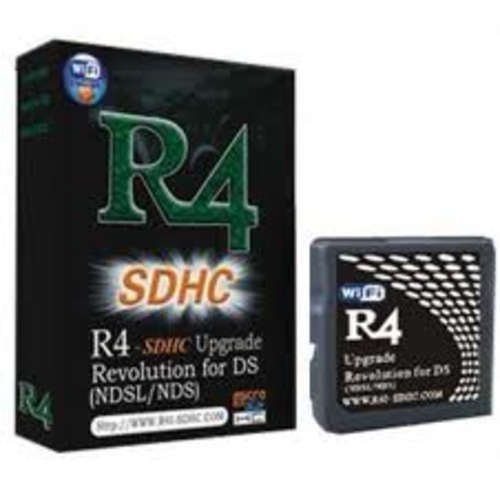 R4-SDHC for Nintendo DS Lite and DS+Stylus