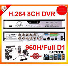 RAYSHARP 8CH CCTV  H.264 D1 DVR