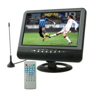 9.5 inch TFT LCD color Analog TV