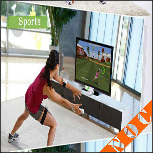 TV Video Game Console 32bit wireless with 2 controllers