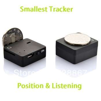 Mini  GSM Tracker-Coin Size
