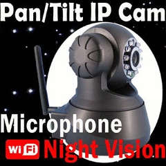 IP Wireless/ Wired Camera