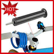 GPS bicycle tracker GPS305 with real time tracking