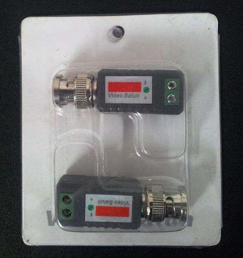 BNC Video Balun for CCTV Camera UTP Cat-5 Cable