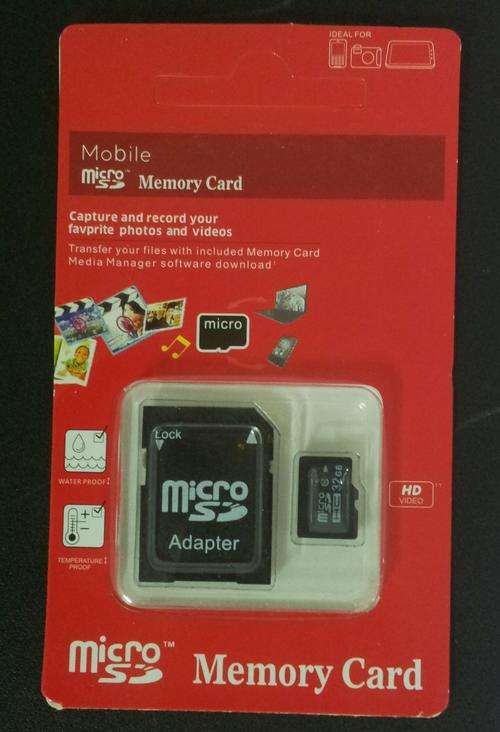 32 GB Micro SD Memory cards