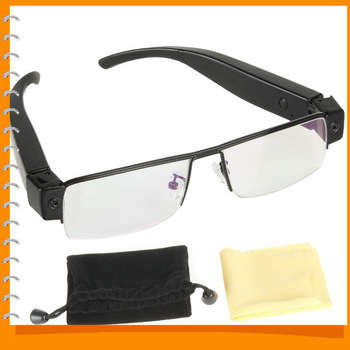 Security Dvr Camera Eyewear Glasses FULL HD 1080P hidden digital