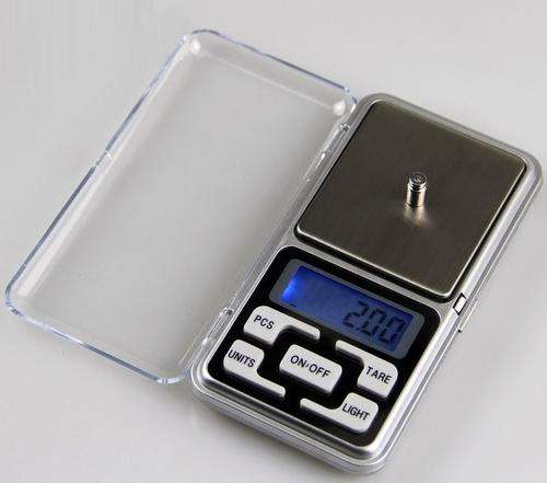 Mini Electronic Digital Jewelry weigh Scale Balance Pocket Gram LCD Display