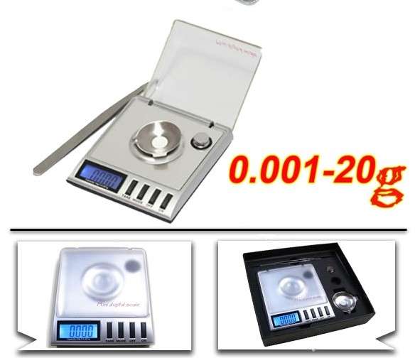 Digital diamond scales .001-20gram