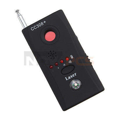 Anti-Spy Signal Bug RF Detector Hidden Camera Laser Lens GSM Device Finder