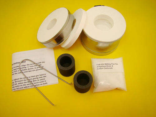 Gold Melting Mini Propane-Gas Furnace Kiln-Silver-Copper-Jewlery