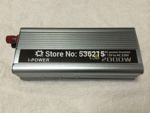 Power Inverter 2000w