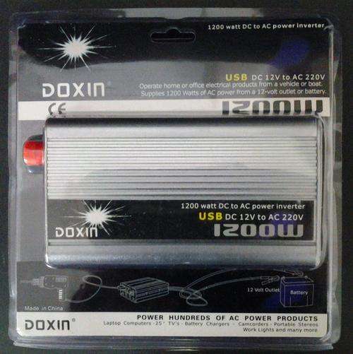 Power Inverter 1500w