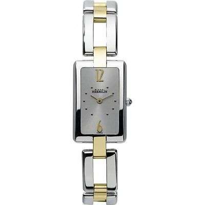 Michel Herbelin Ladies Bolero Watch Two Tone Bracelet