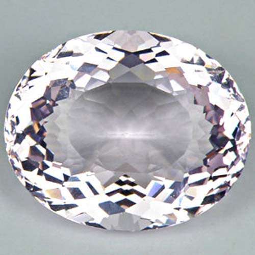 23.05 CT. GOOD CLARITY CLEAN PINK KUNZITE QUARTZ NICE SHAPE!!!