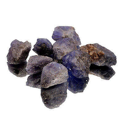 100.00Ct. Certified Natural Blue Tanzanite Loose Gemstone Rough stone