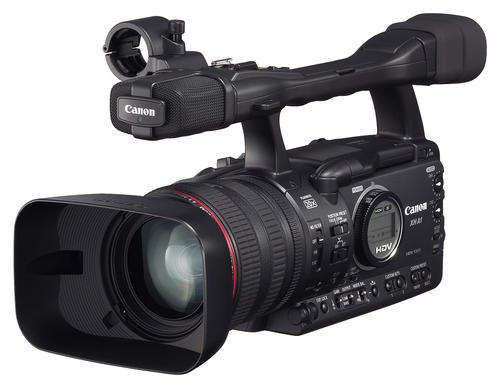 CANON HDV DIGITAL HD VIDEO PROFESSIONAL CAMCORDER -HDV 1080i - XH-A1E - 20X ZOOM - BARGAIN !!!!