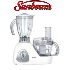 SUNBEAM FOOD PROCESSOR WITH BLENDER