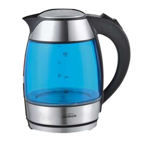 SUNBEAM GLASS KETTLE 1.8 Litres