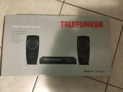 TELEFUNKEN HOME THEATRE SYSTEM