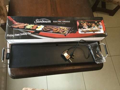 SUNBEAM DELUXE ELECTRIC CRIDDLE