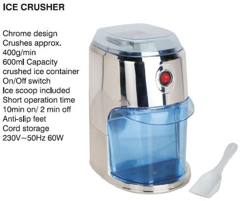 ICE CRUSHER