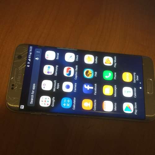 SAMSUNG S7 EDGE 32GB. PLS CHECK PICTURES & READ