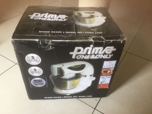 STAND MIXER  MEAT GRINDER & SAUSAGE MAKER