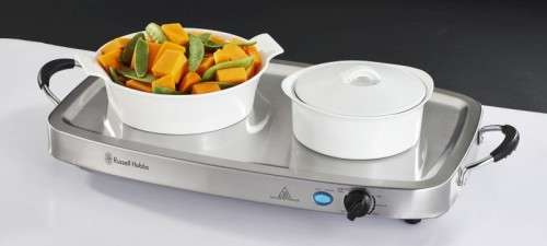 RUSSELL HOBBS BUFFET SERVER AND HOT TRAY