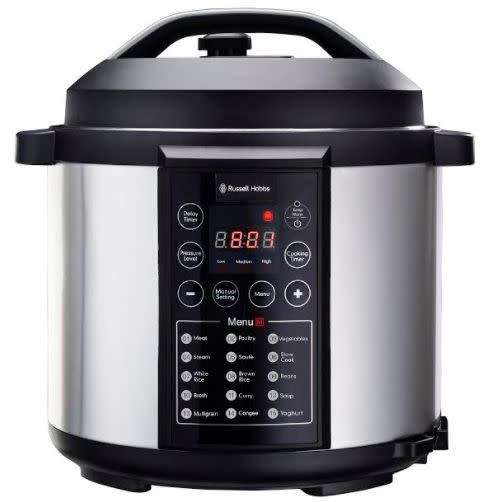 RUSSLL HOBBS PRESSSURE COOKER 6 LITRES