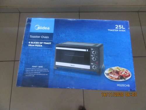 Midea toaster oven 25 L