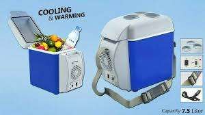 PORTABLE 7.5 COOLING AND WARMING CAR REFRIGERATOR