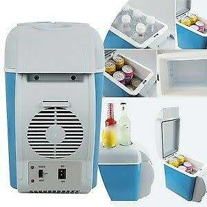 PORTABLE 7.5 COOLING AND WARMING CAR REFRIGERATOR