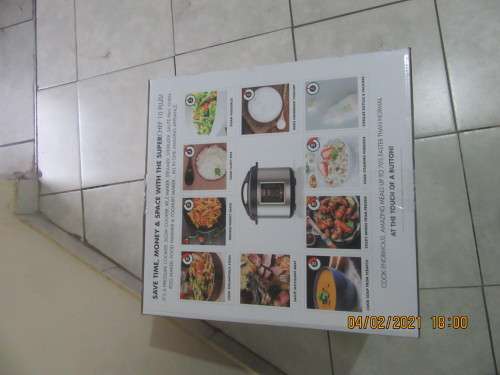 BENNETT READ SUPERCHEF 10+ 10 IN 1 MASSIVE VOLUME INTELLIGENT MULTICOOKER 10 LITRES